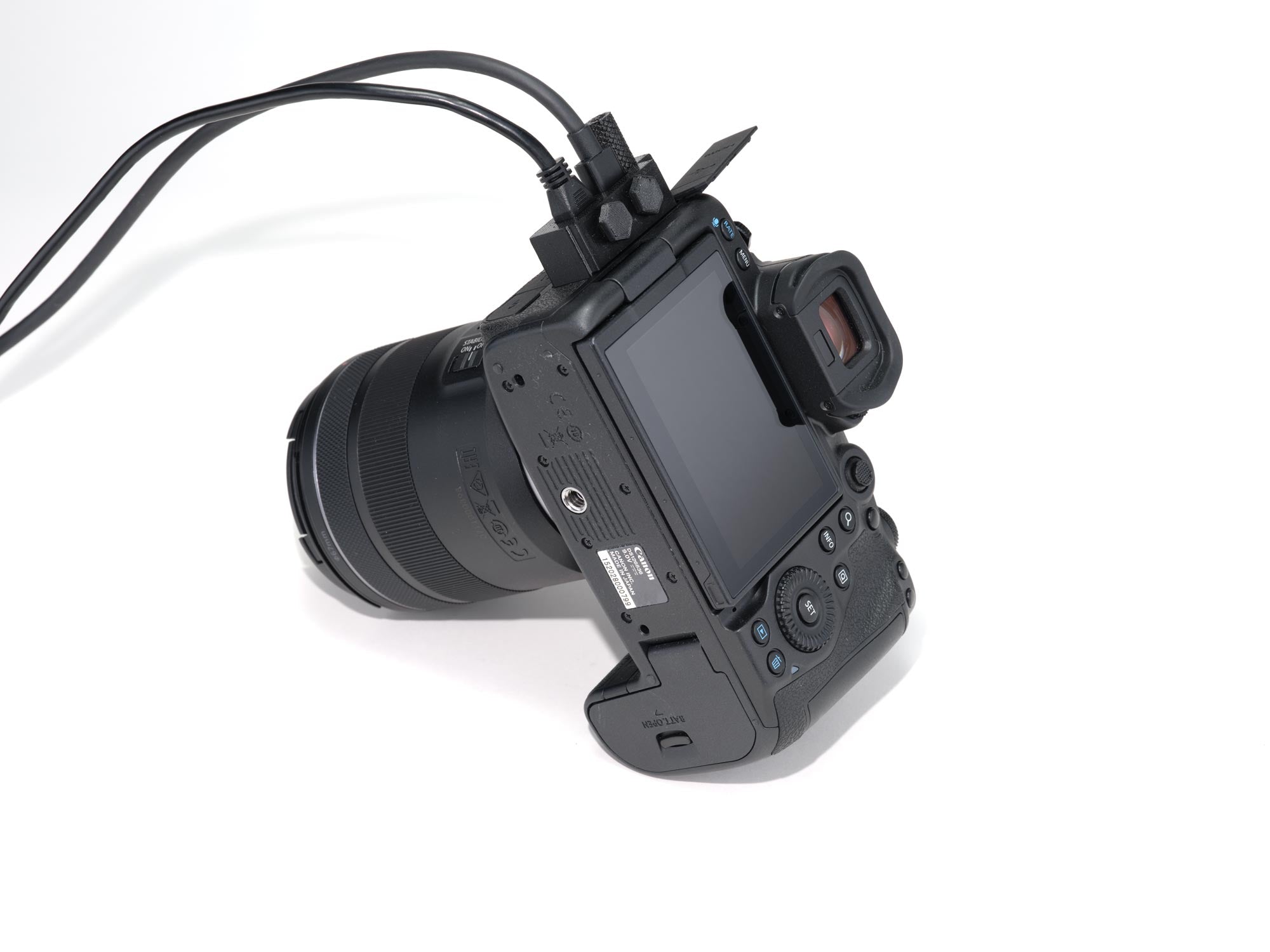 Canon R5 / R5c Cable Guard
