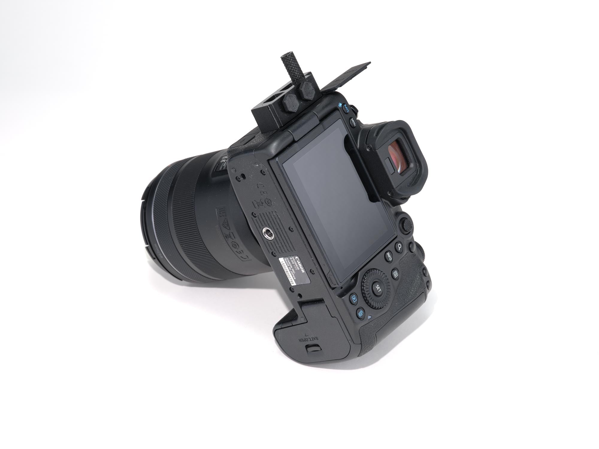 Canon R5 / R5c Cable Guard
