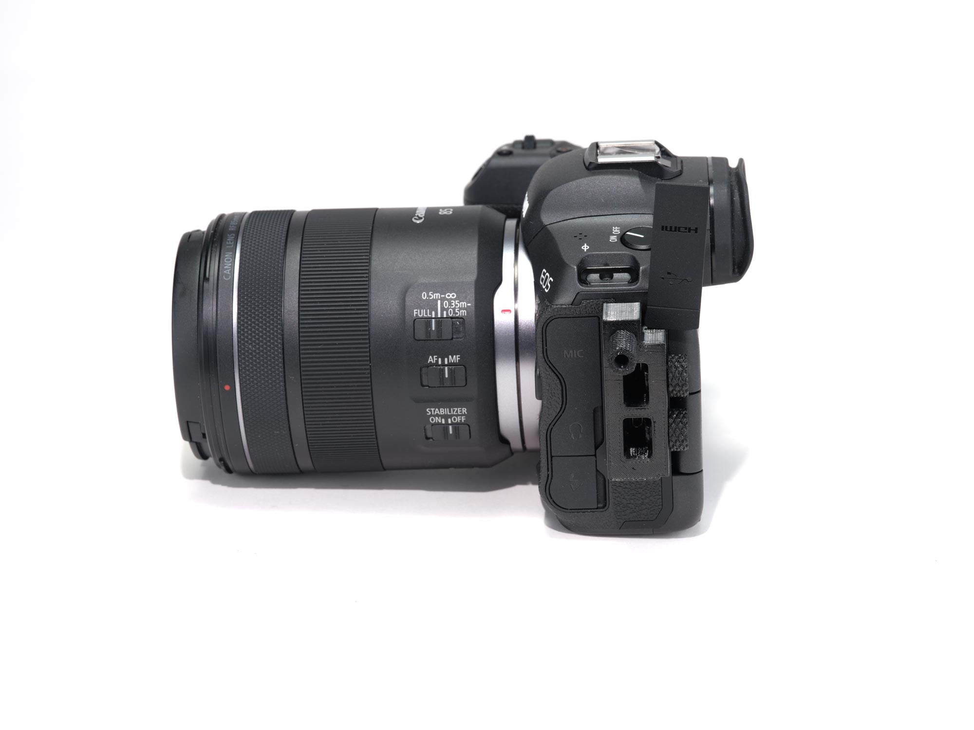 Canon R5 / R5c Cable Guard
