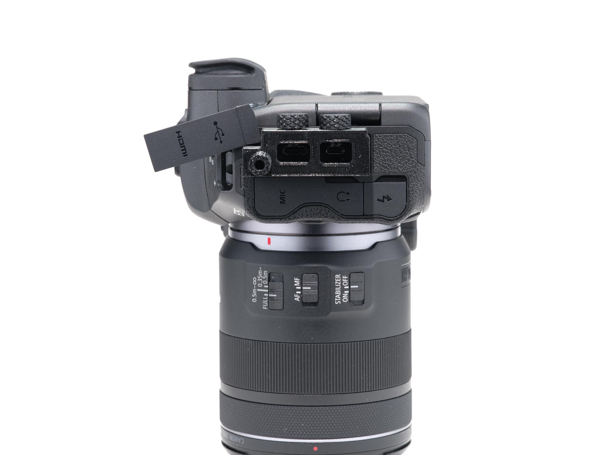 Canon R5 / R5c Cable Guard