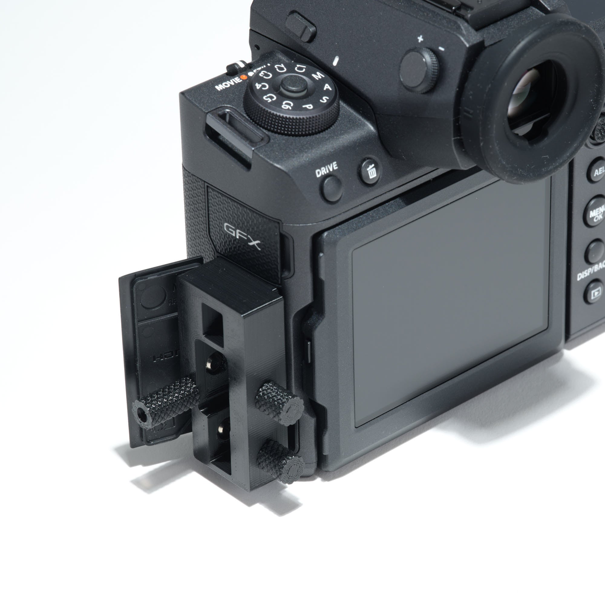 Fuji GFX 100 II Cable Guard