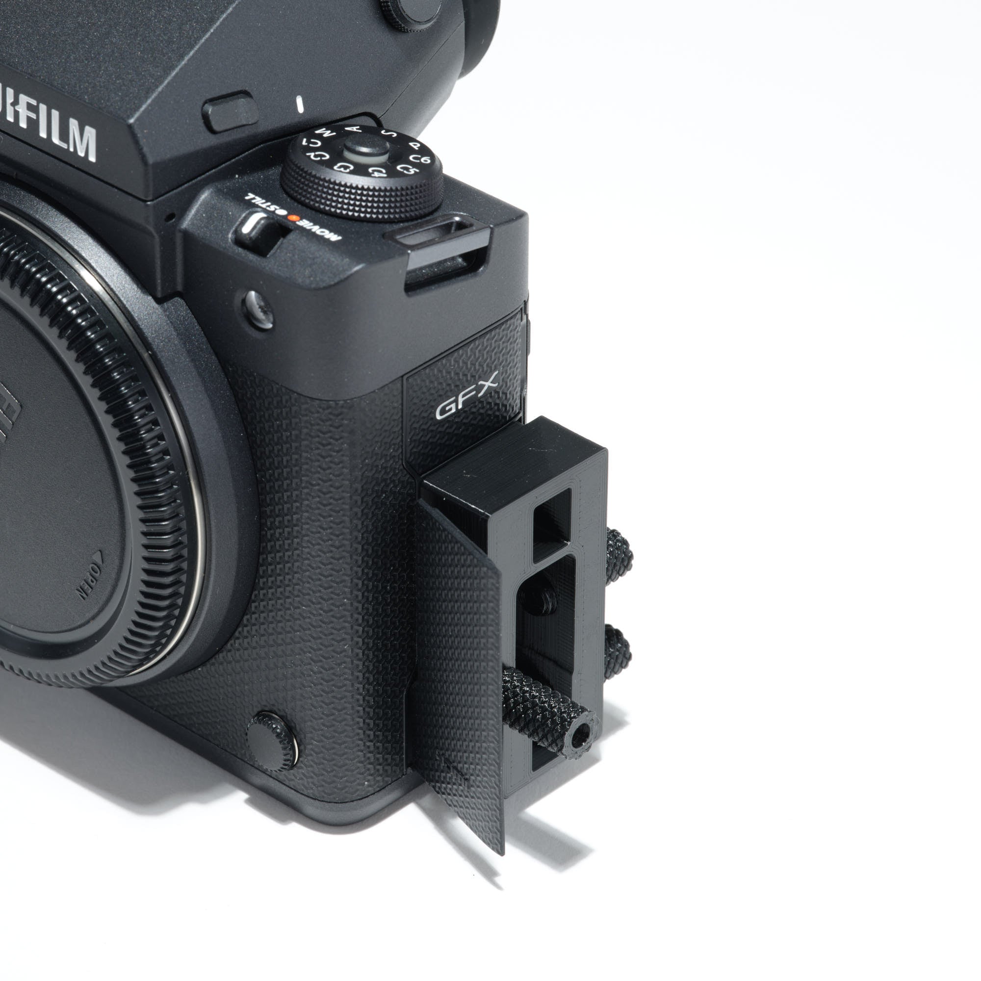 Fuji GFX 100 II Cable Guard