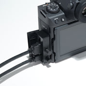 Fuji GFX 100 II Cable Guard