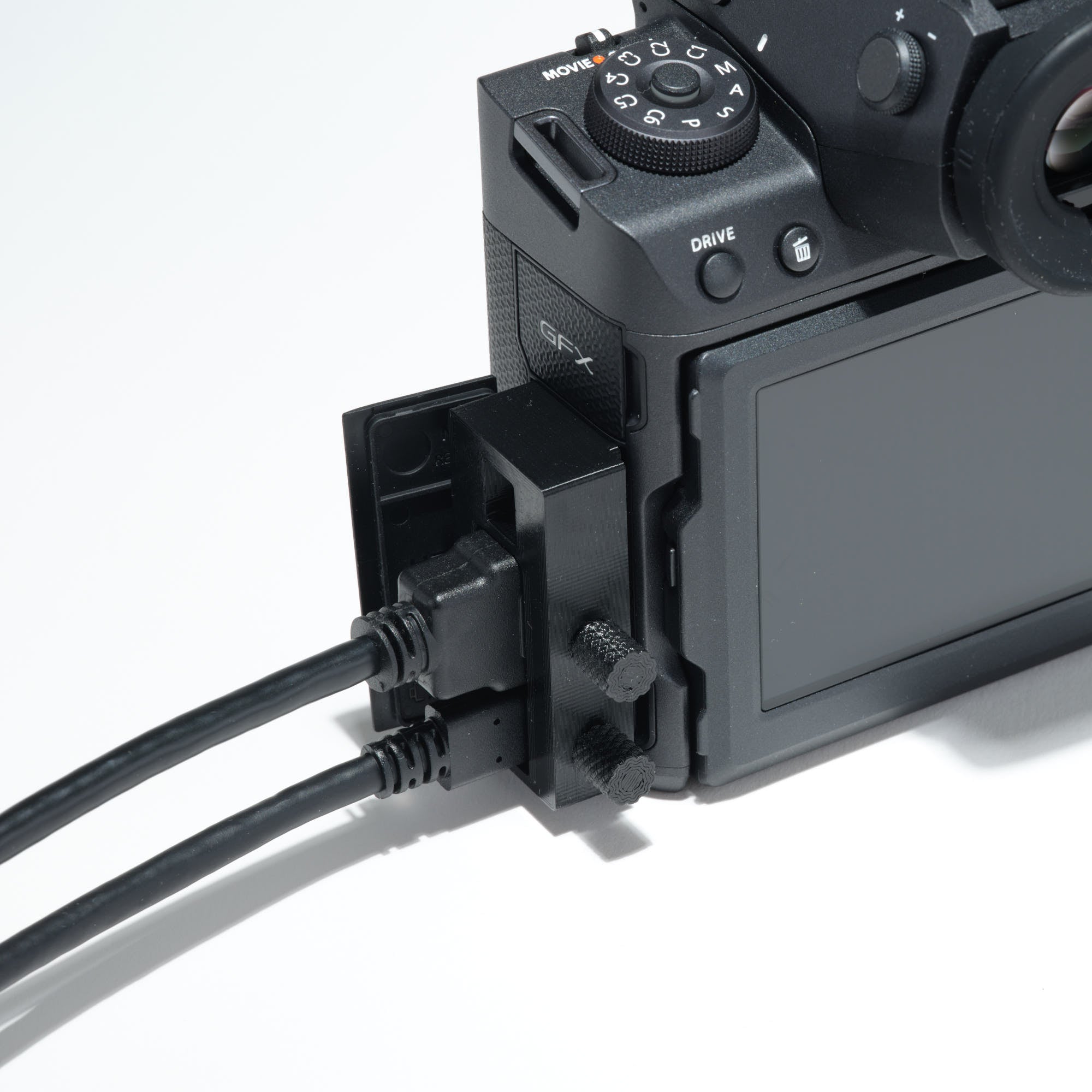 Fuji GFX 100 II Cable Guard