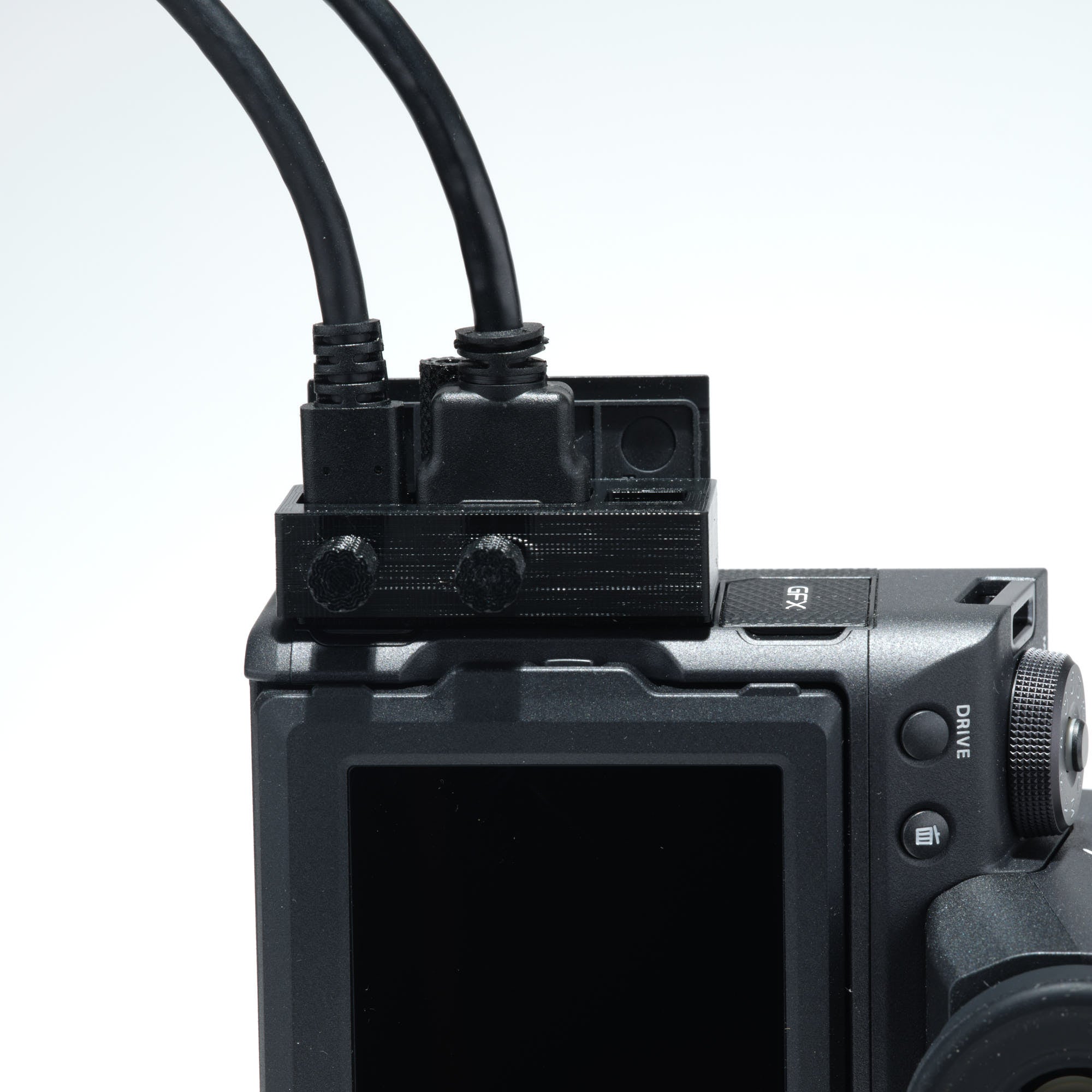 Fuji GFX 100 II Cable Guard