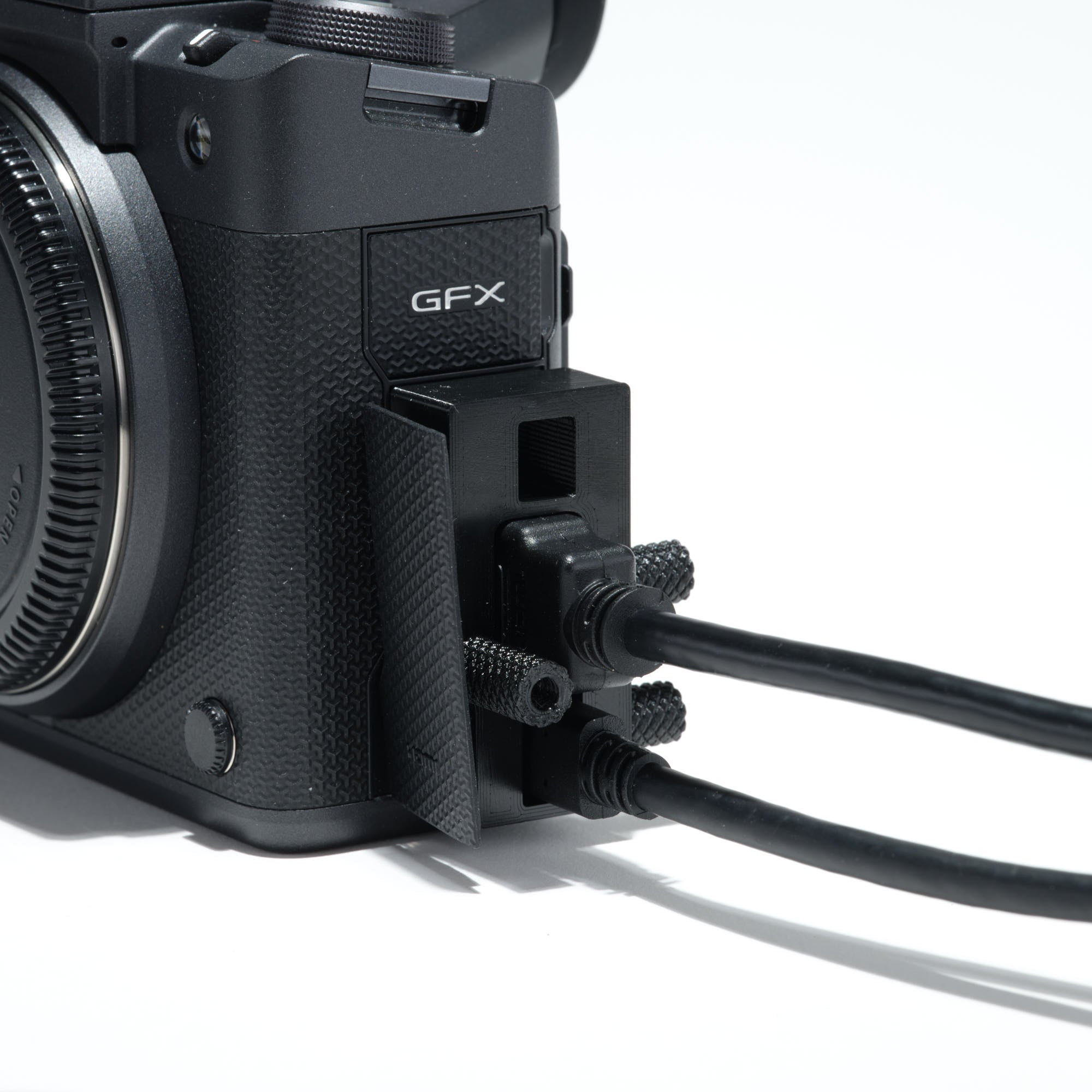 Fuji GFX 100 II Cable Guard