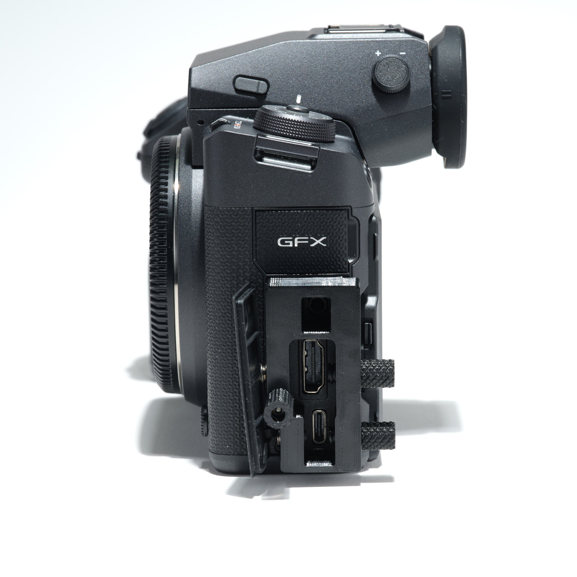 Fuji GFX 100 II Cable Guard