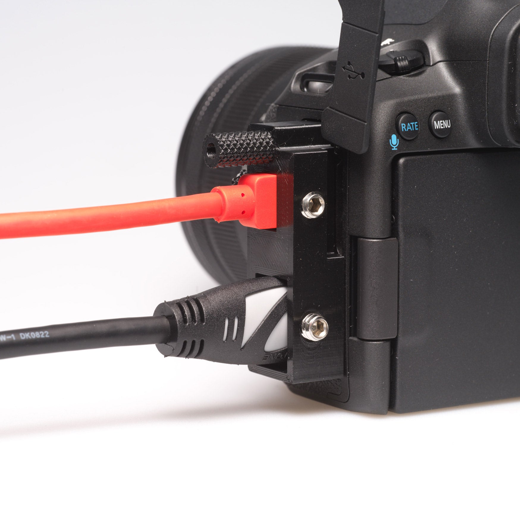 Canon EOS R5 Mark II Cable Guard
