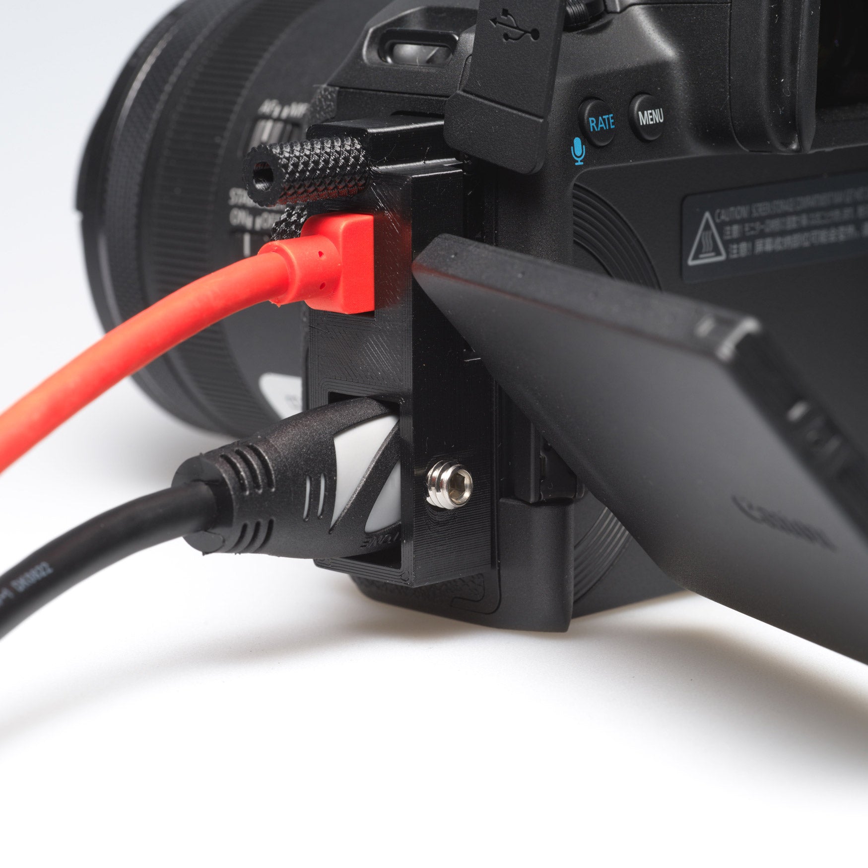 Canon EOS R5 Mark II Cable Guard