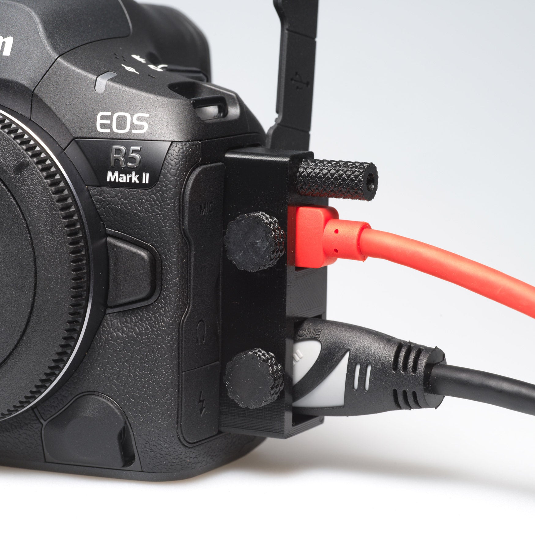 Canon EOS R5 Mark II Cable Guard