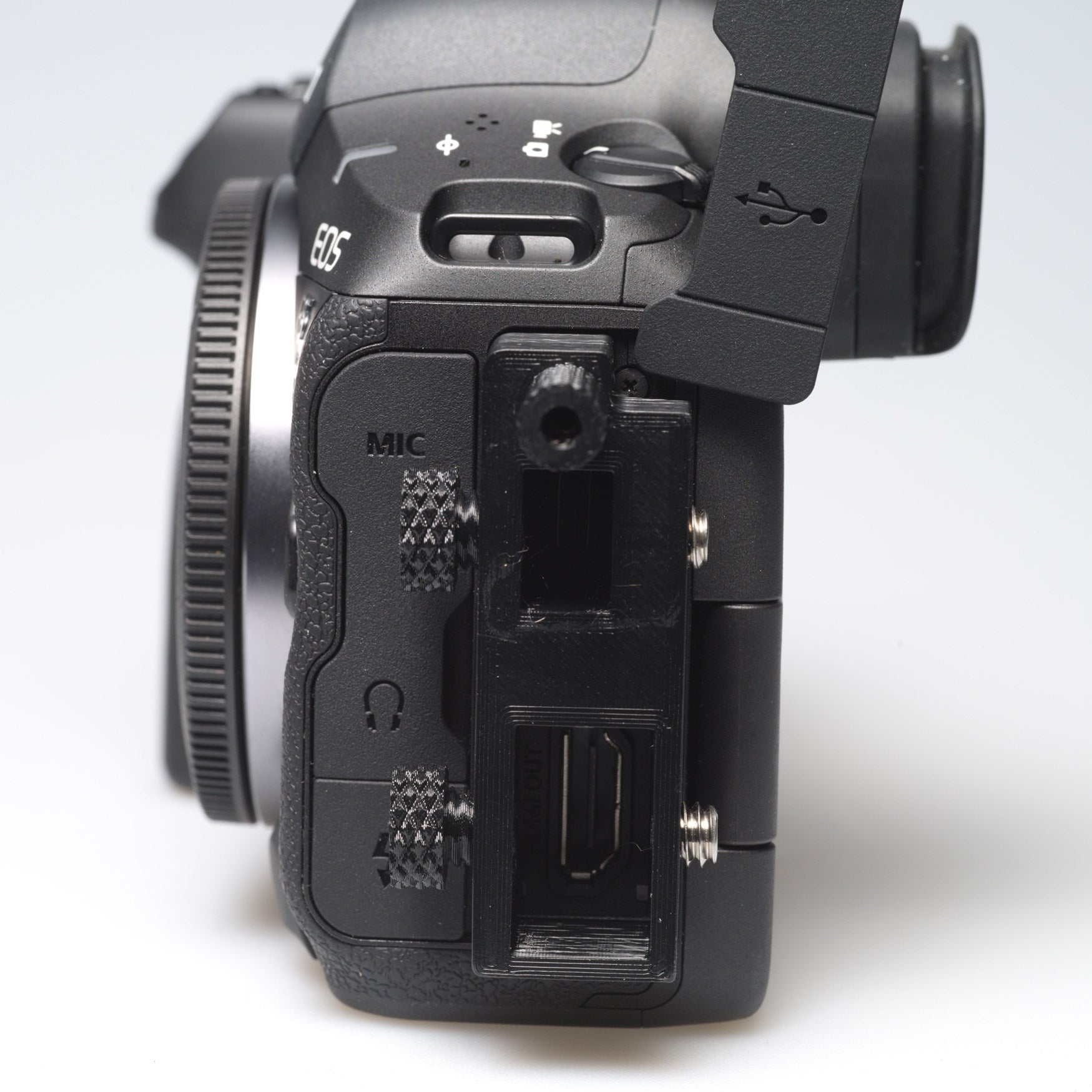 Canon EOS R5 Mark II Cable Guard