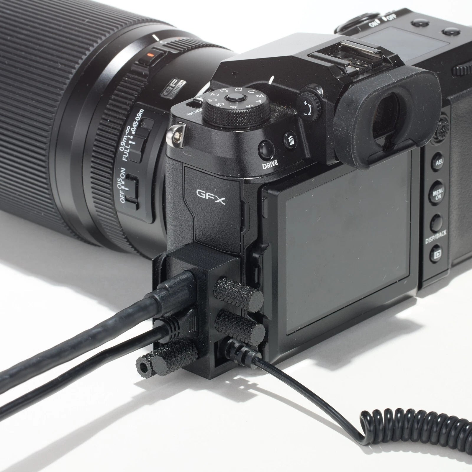 Fuji GFX 100s Cable Guard