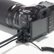 Fuji GFX 100s Cable Guard