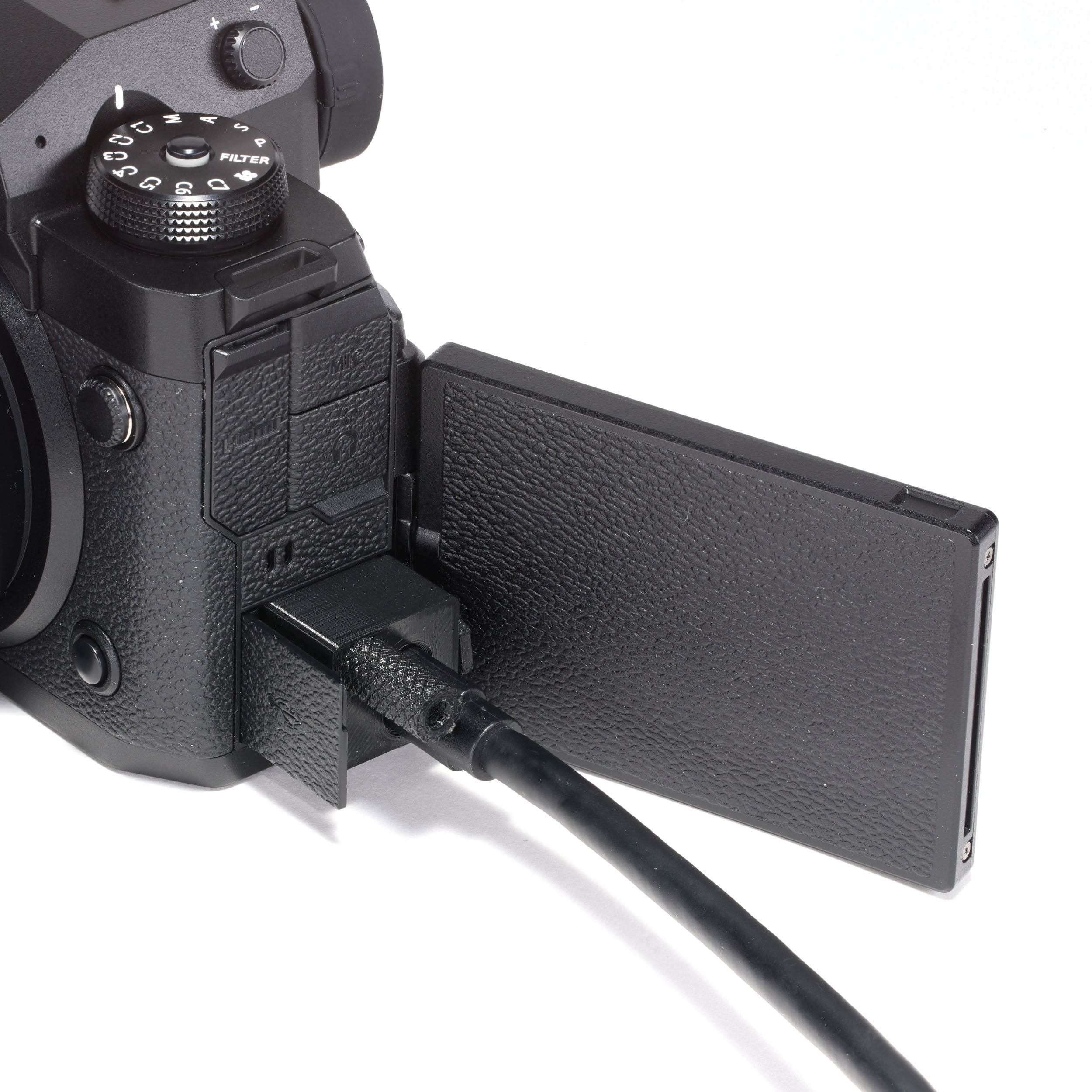 Fuji X-H2 and X-H2S Cable Guard