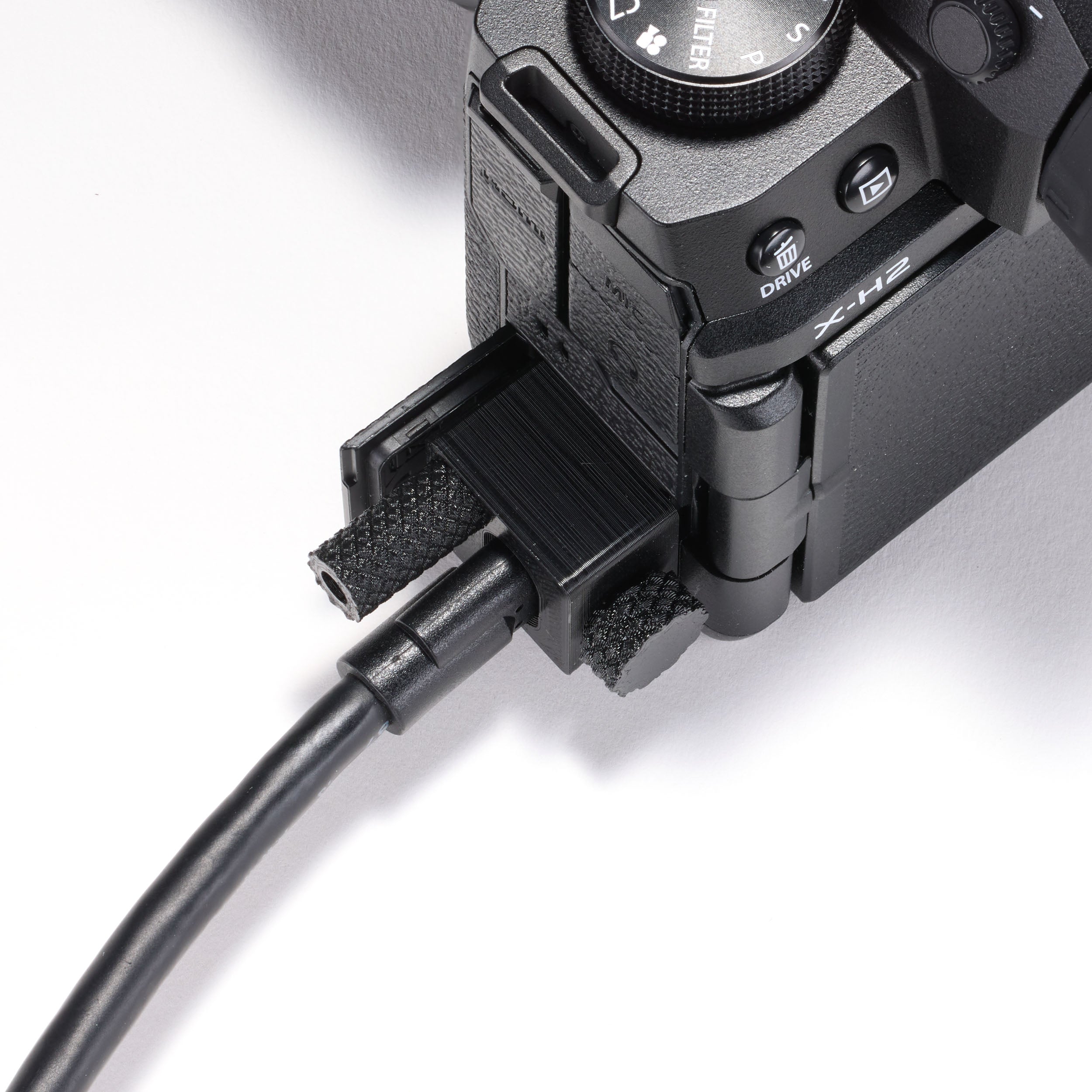 Fuji X-H2 and X-H2S Cable Guard