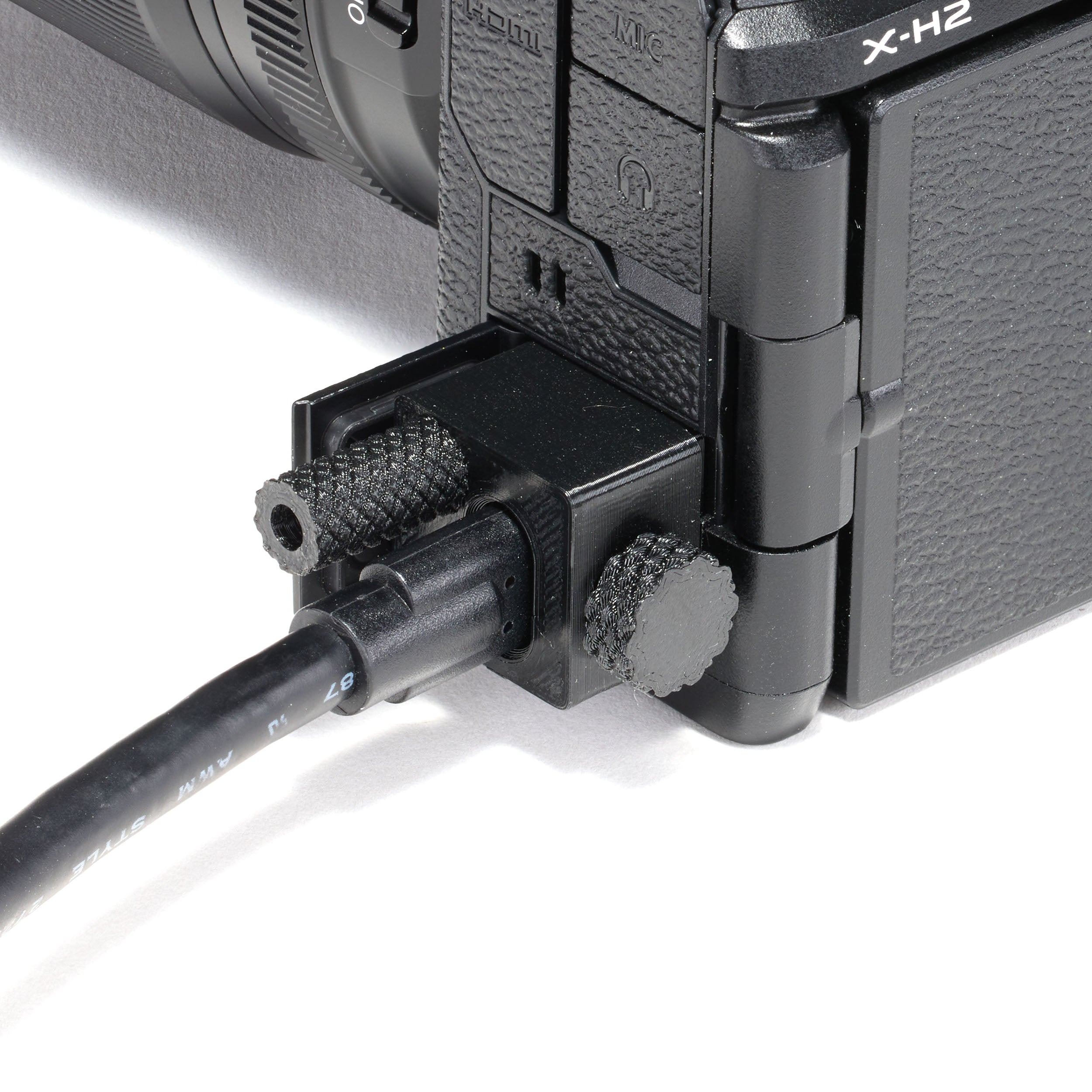 Fuji X-H2 and X-H2S Cable Guard
