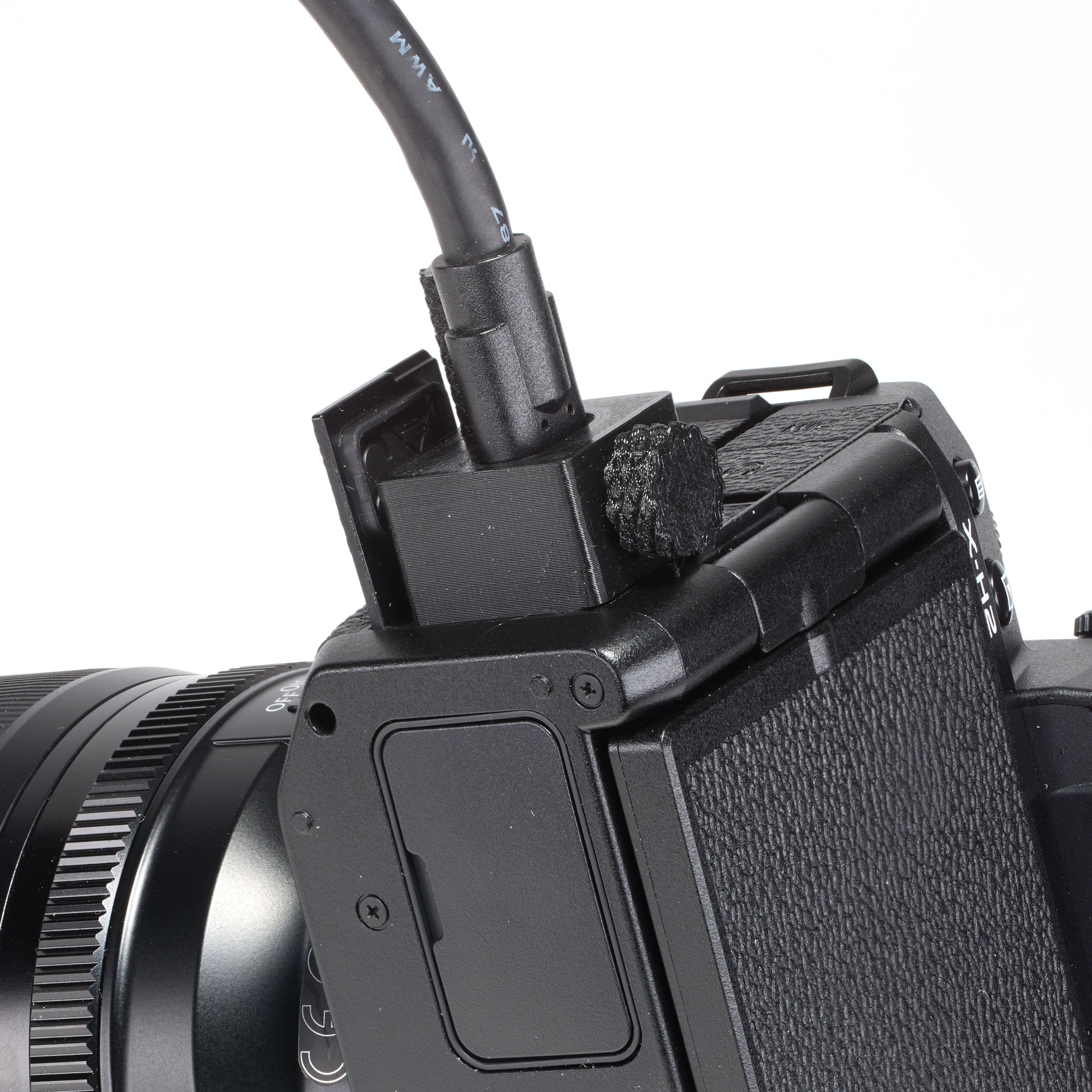 Fuji X-H2 and X-H2S Cable Guard
