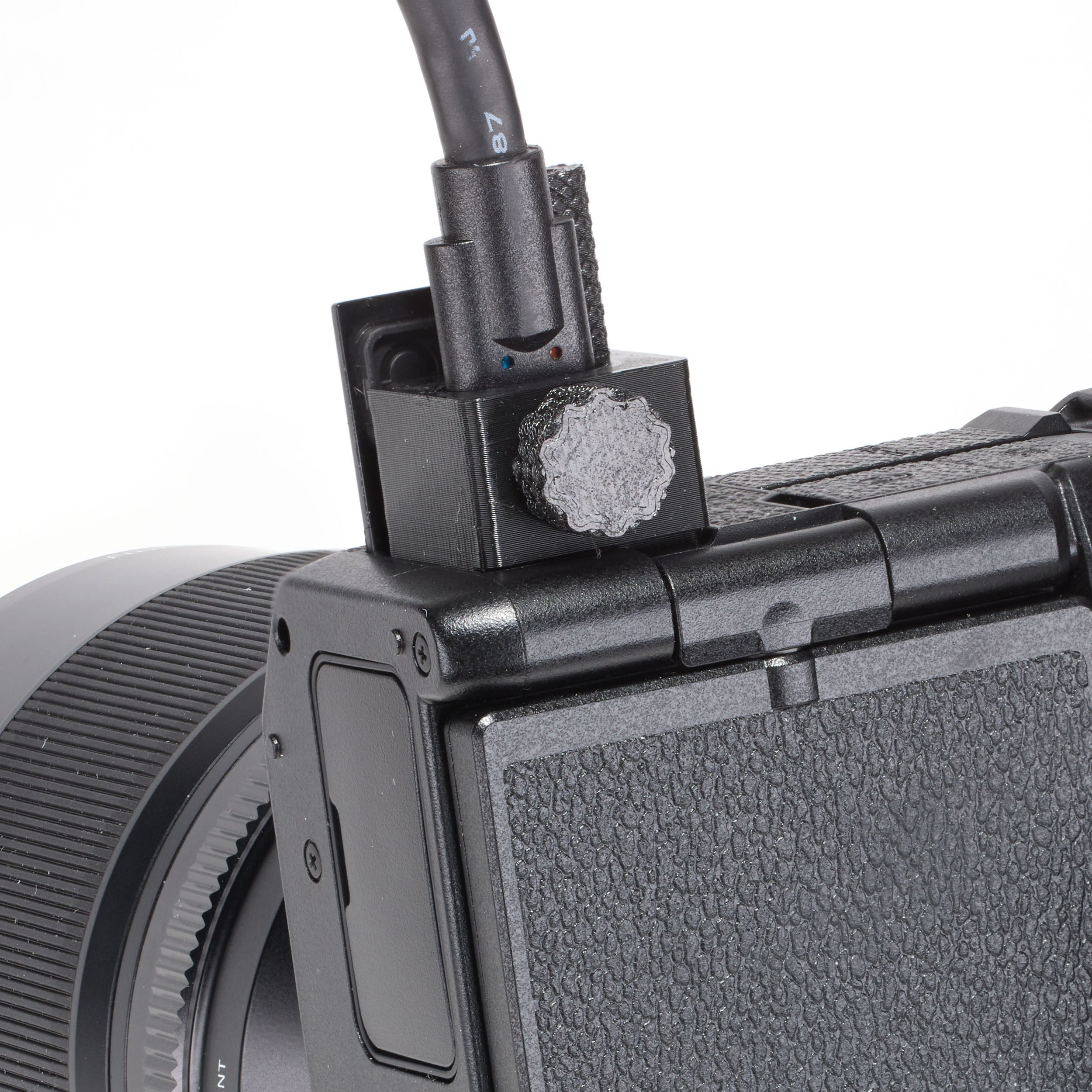Fuji X-H2 and X-H2S Cable Guard