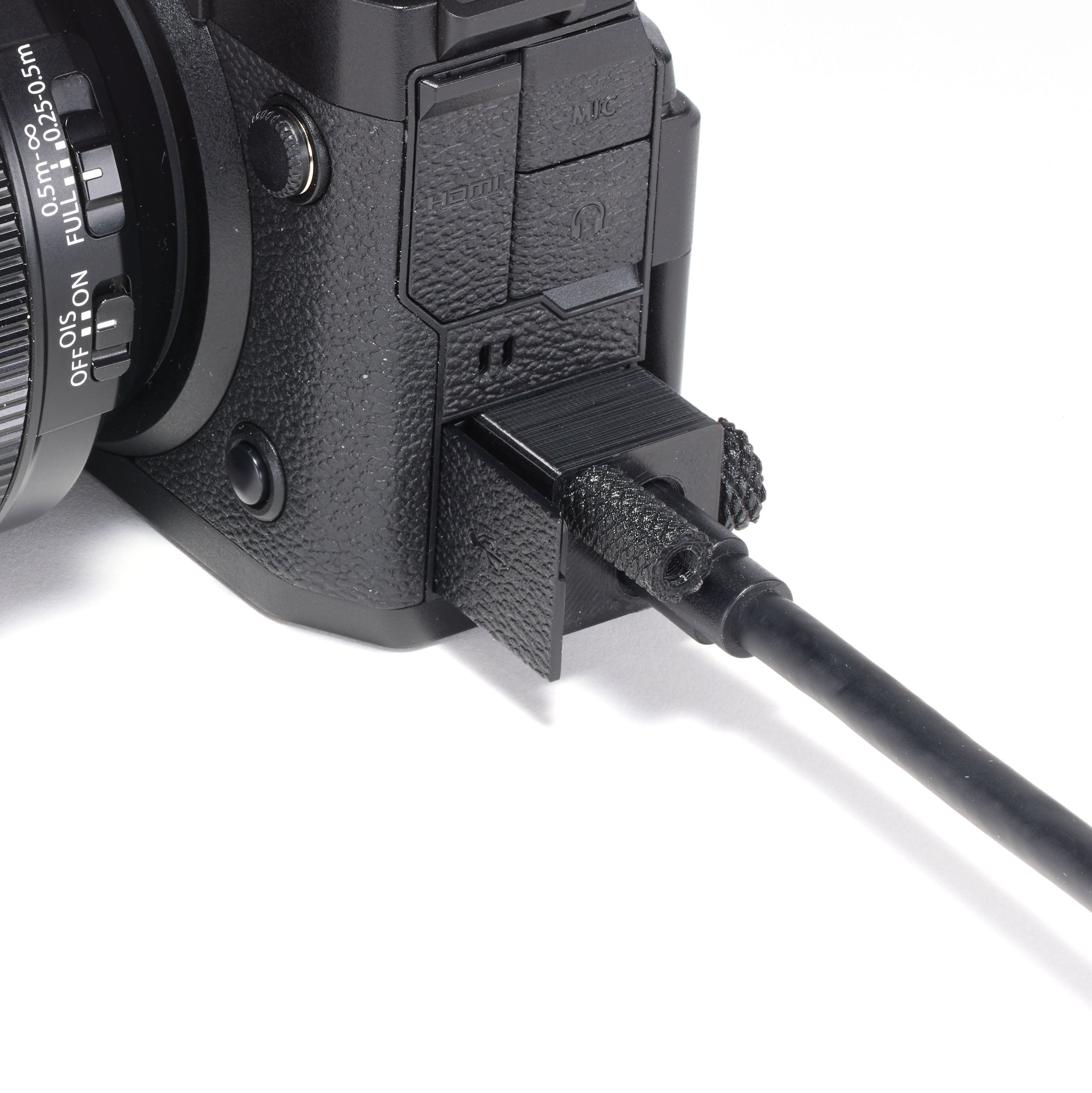 Fuji X-H2 and X-H2S Cable Guard