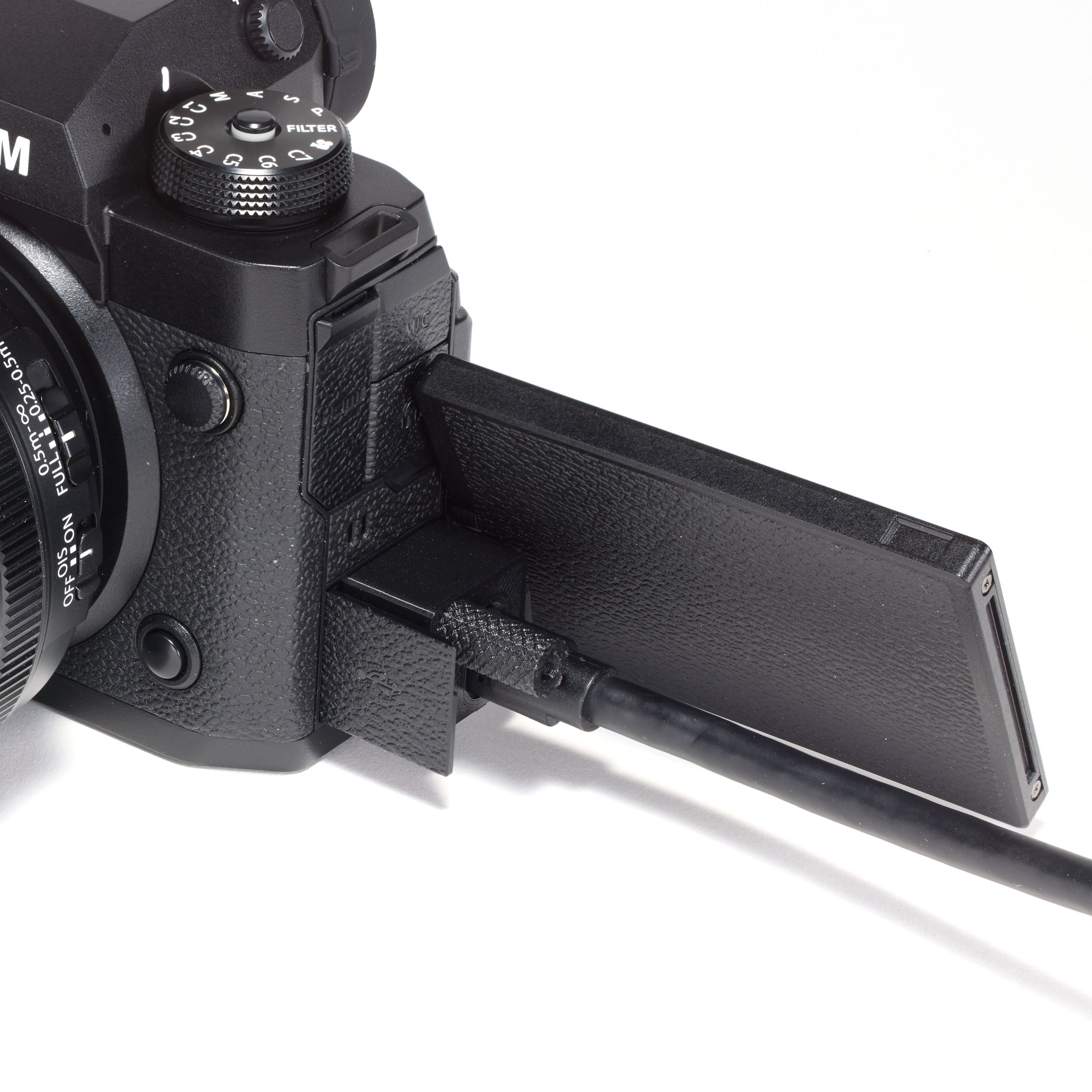 Fuji X-H2 and X-H2S Cable Guard
