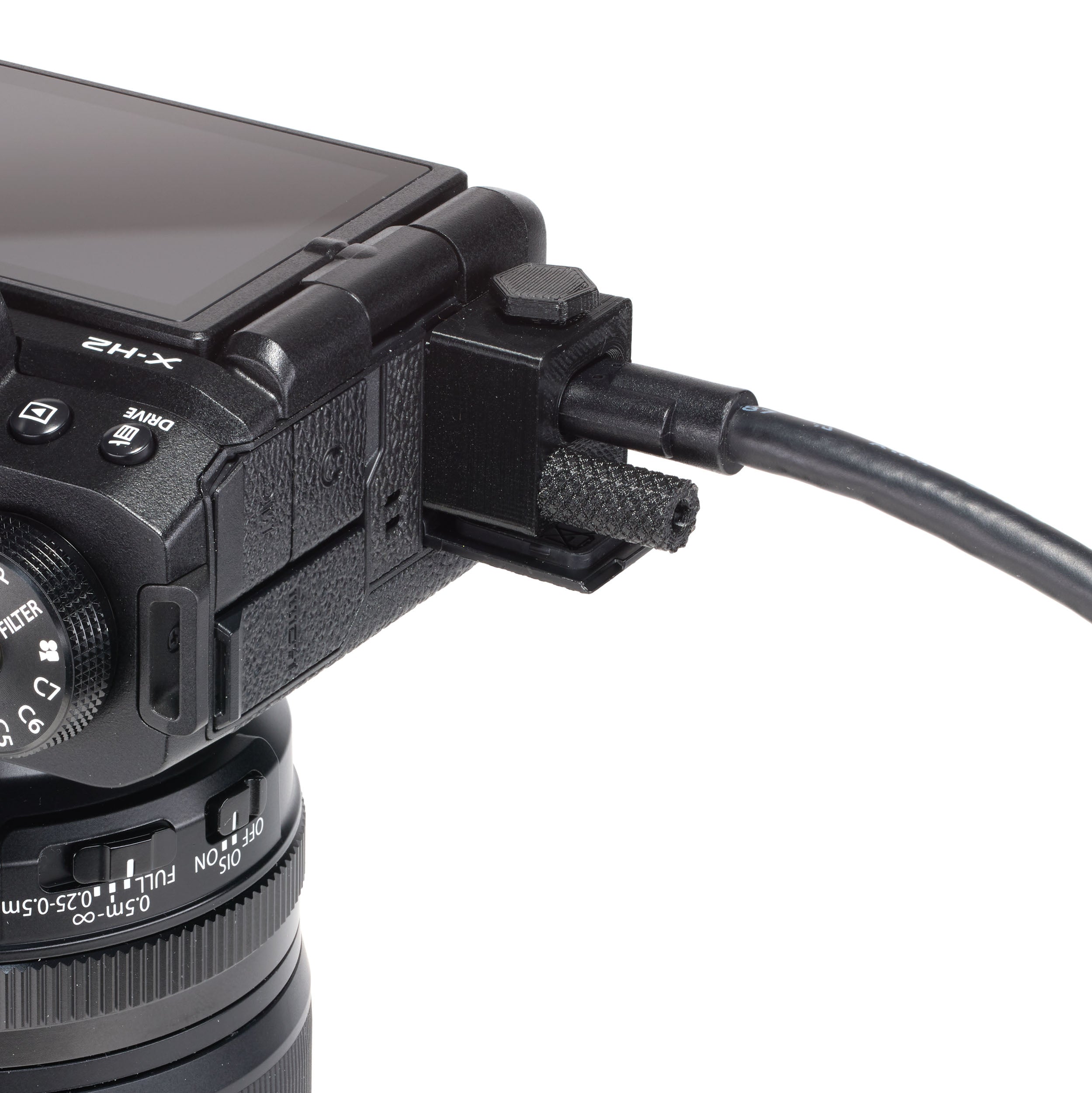 Fuji X-H2 and X-H2S Cable Guard