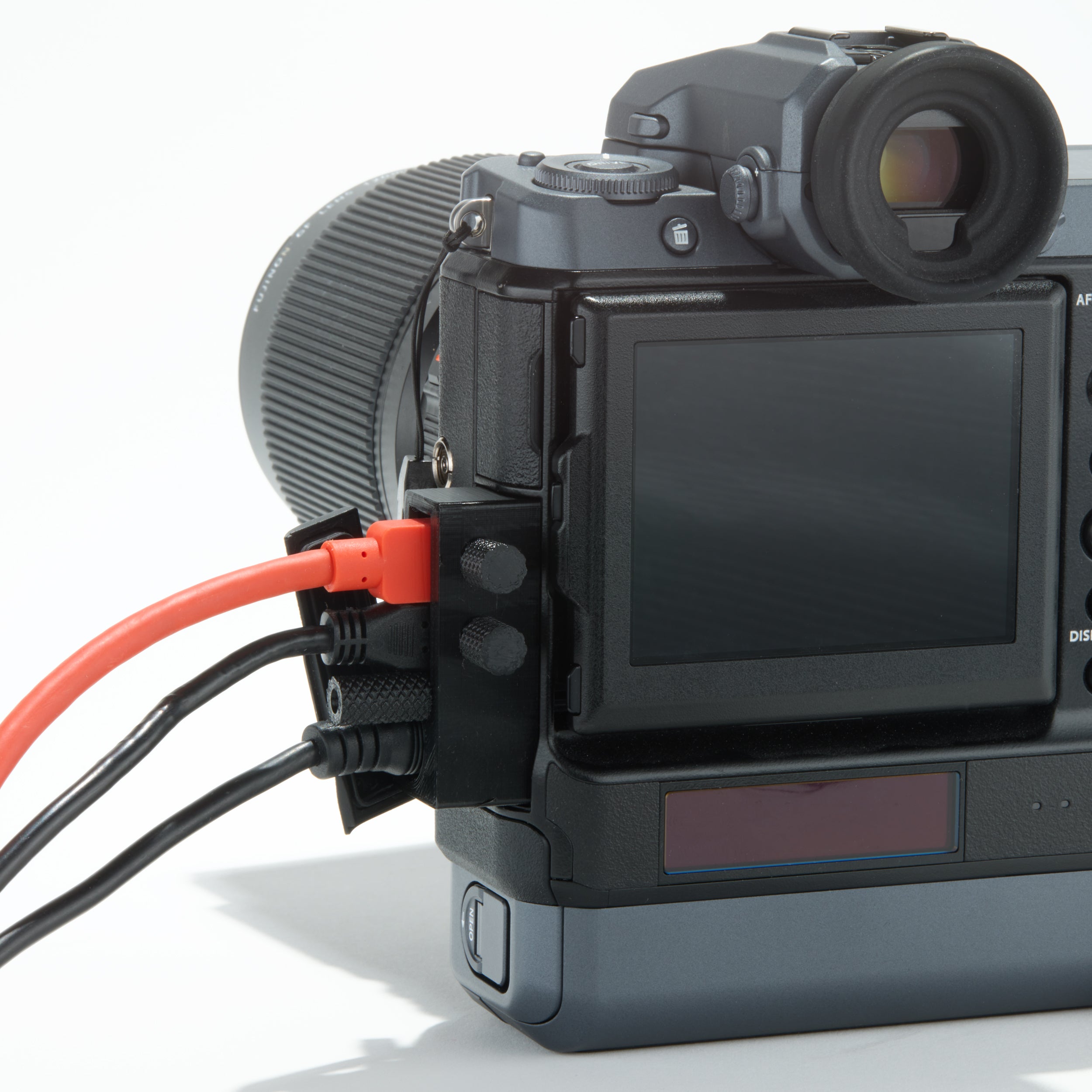 Fuji GFX 100 Cable Guard